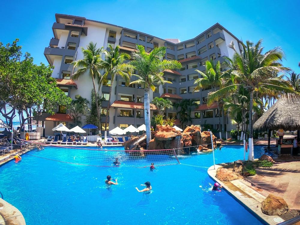 Luna Palace Mazatlan Bagian luar foto