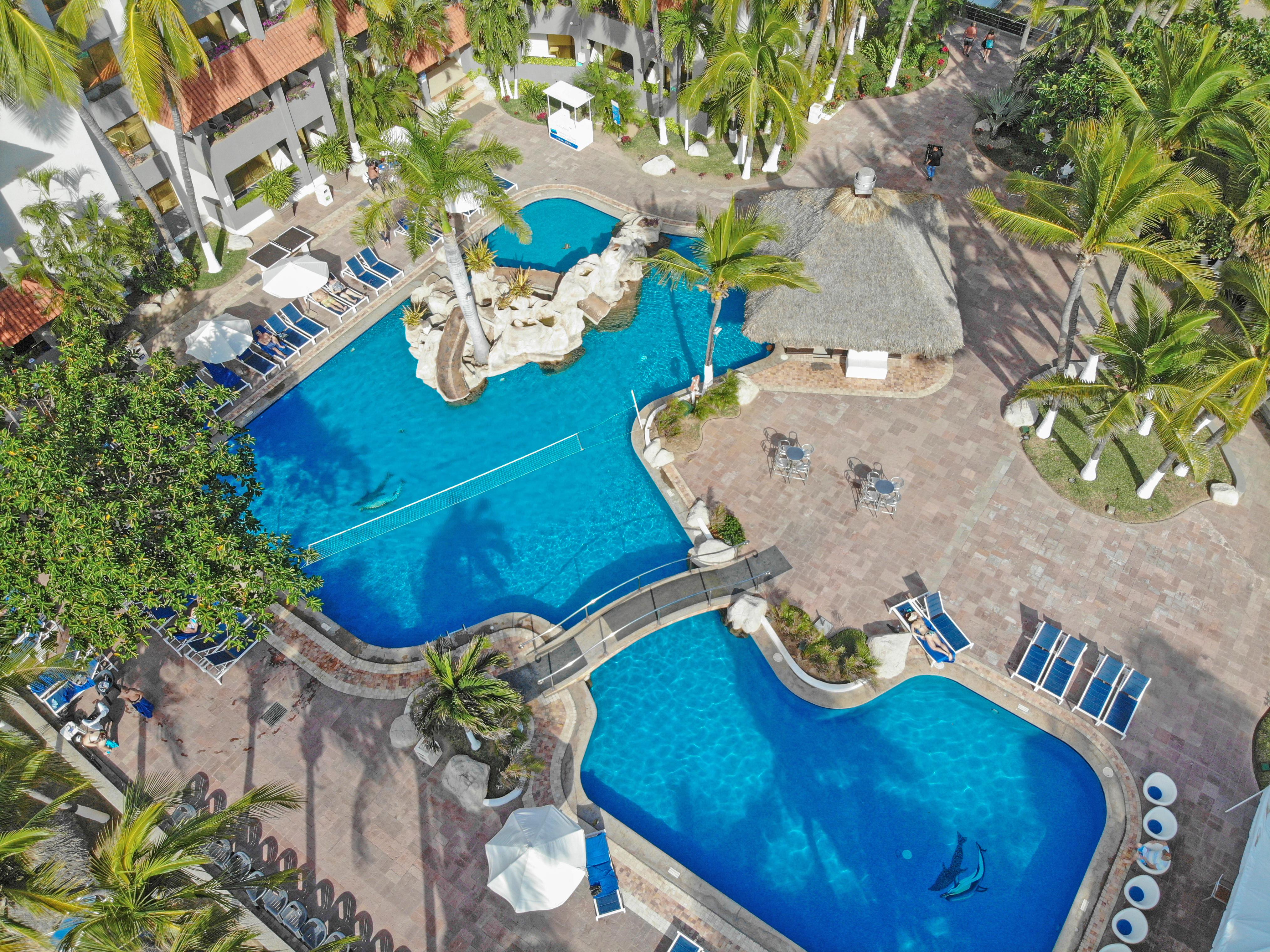 Luna Palace Mazatlan Bagian luar foto