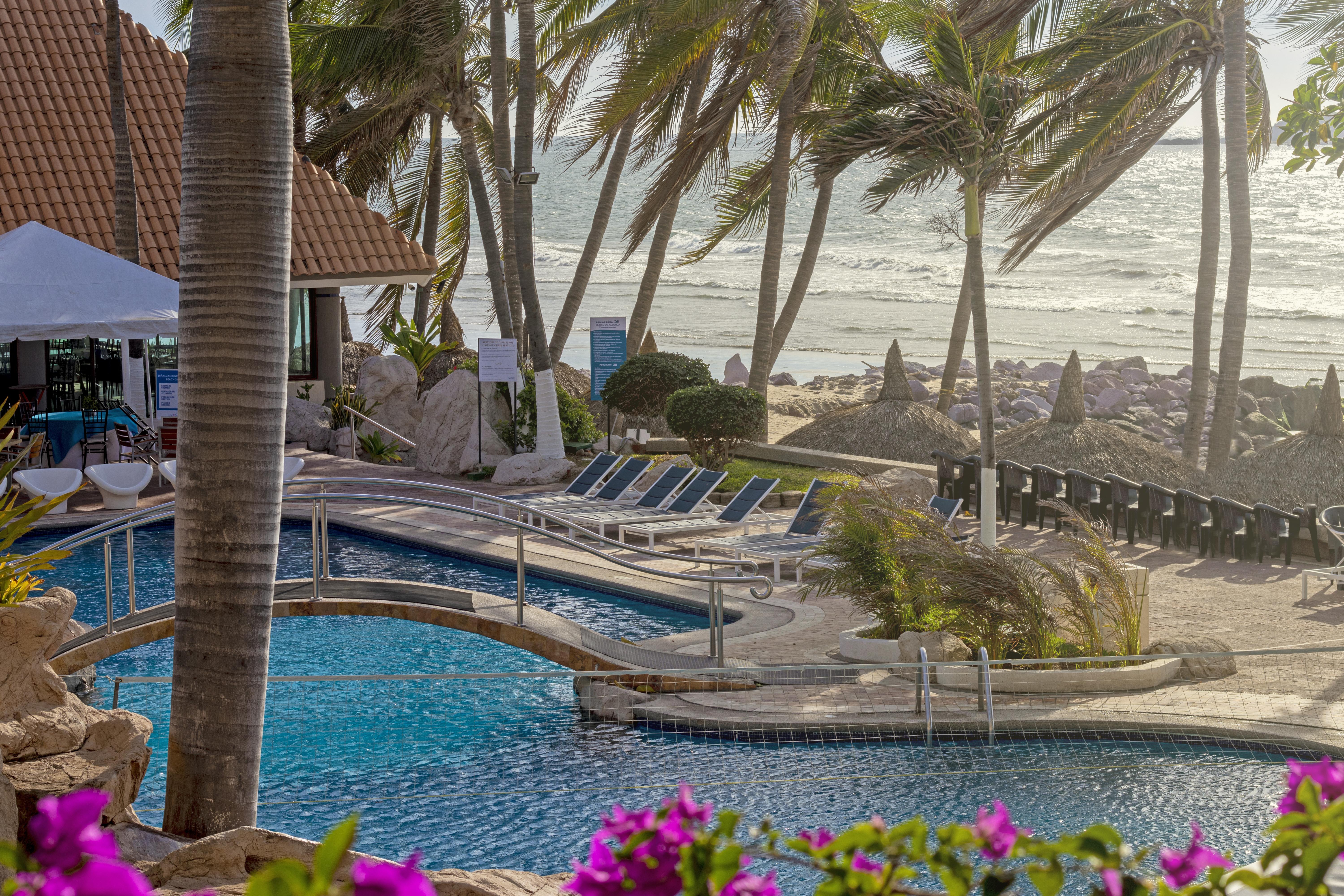 Luna Palace Mazatlan Bagian luar foto