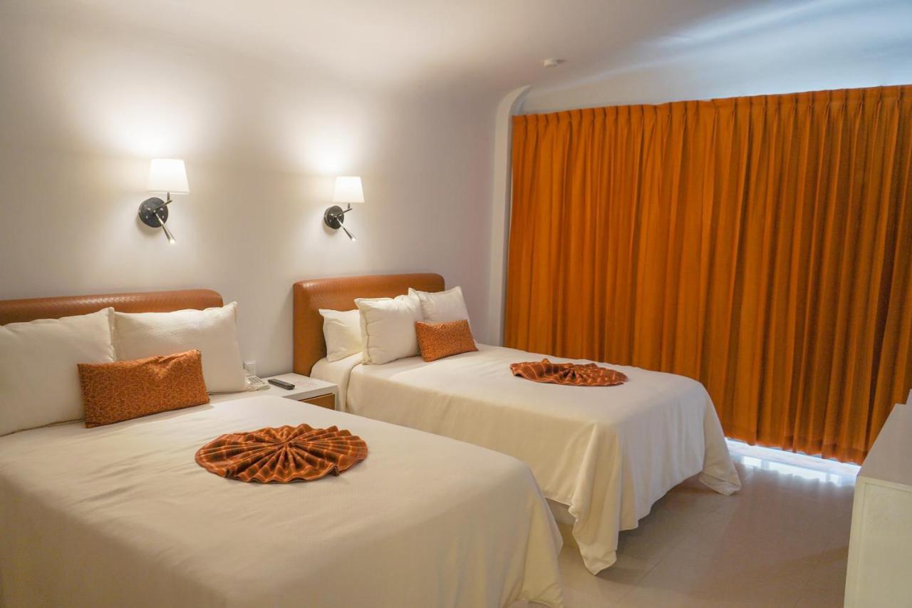 Luna Palace Mazatlan Bagian luar foto