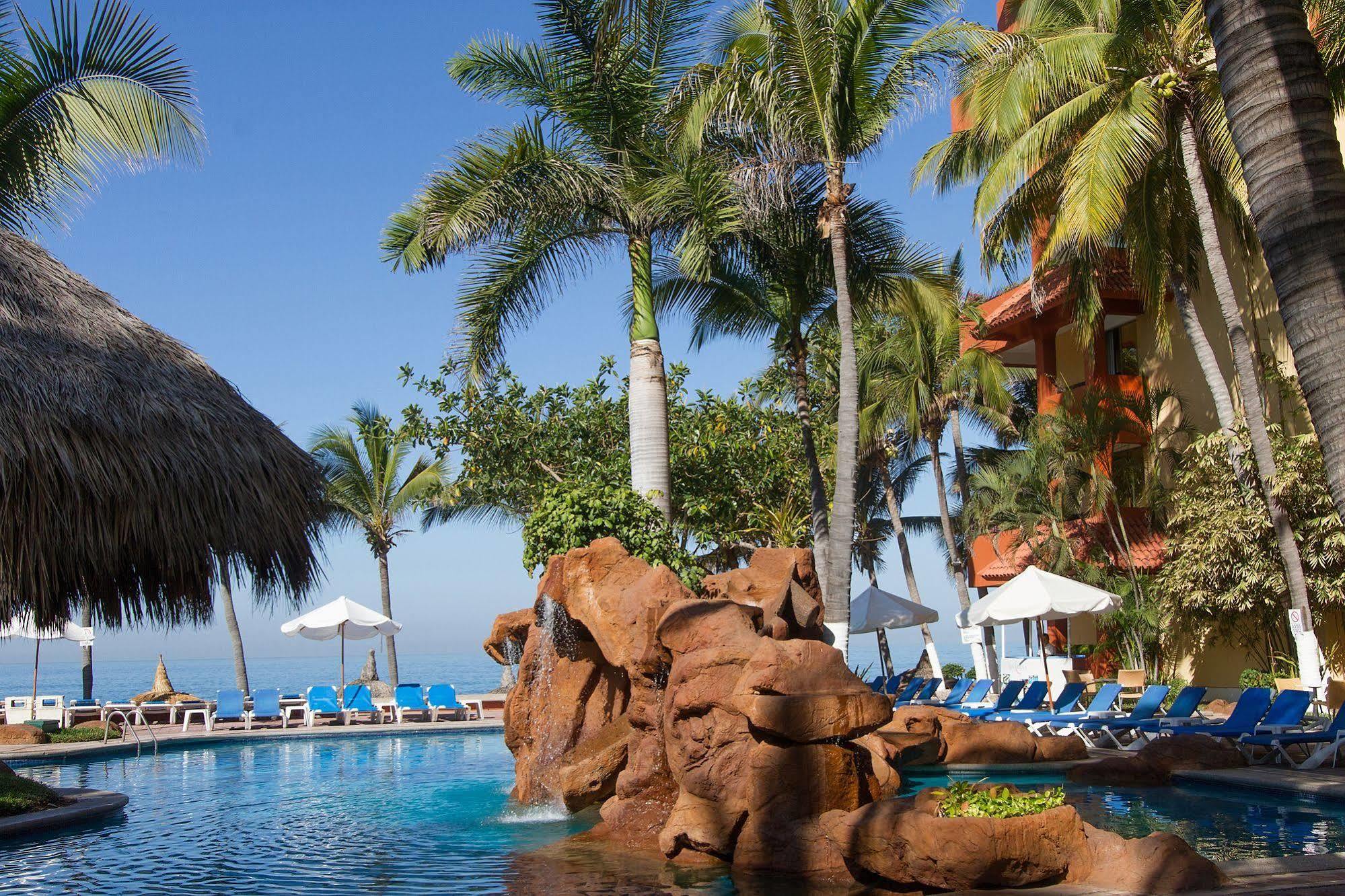 Luna Palace Mazatlan Bagian luar foto