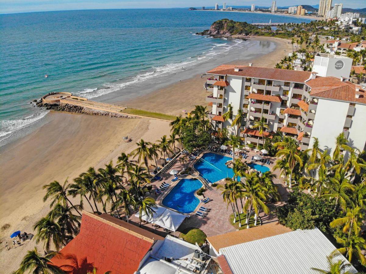 Luna Palace Mazatlan Bagian luar foto